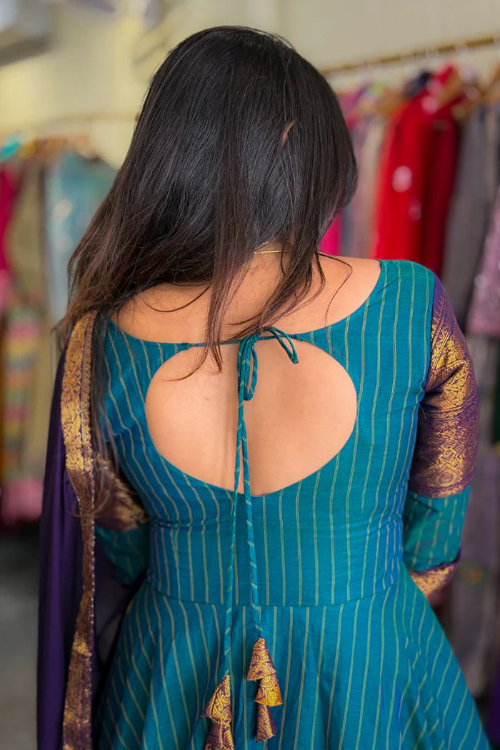 Tanvi - Blue