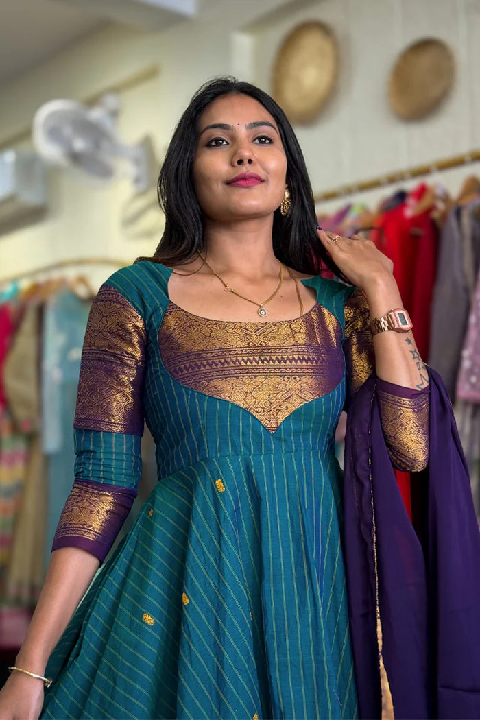 Tanvi - Blue